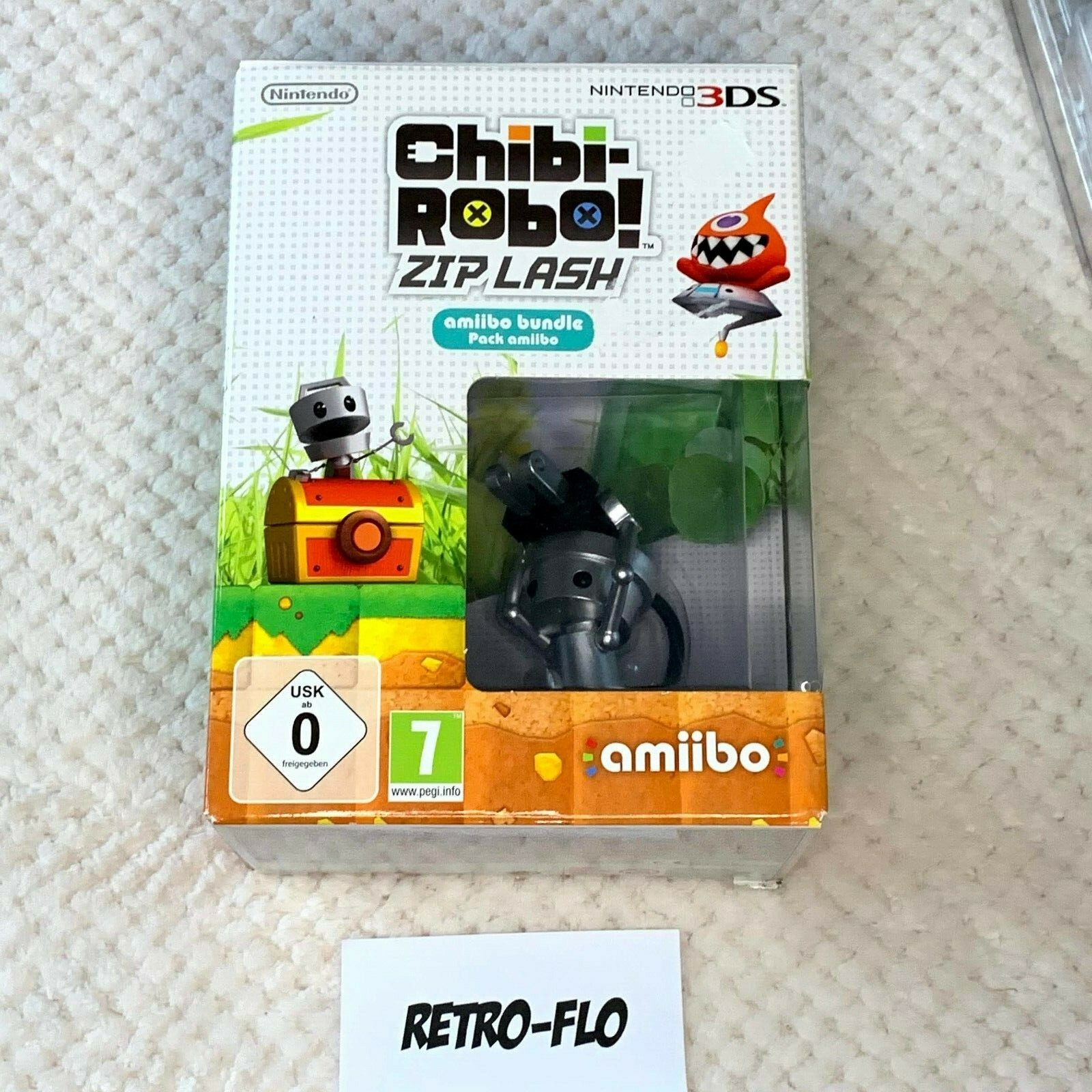 Amiibo Bundle Chibi Robo Nintendo 3 DS